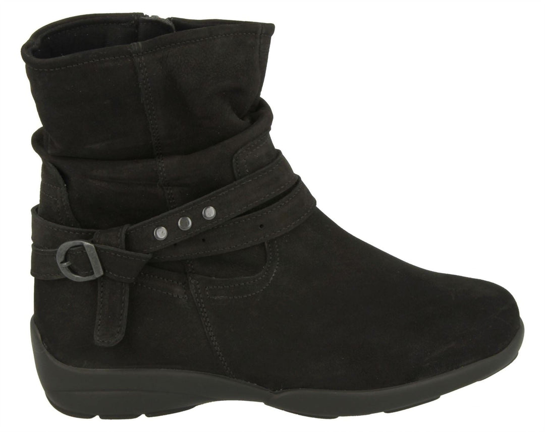 Womens Wide Fit DB Winifred Boots