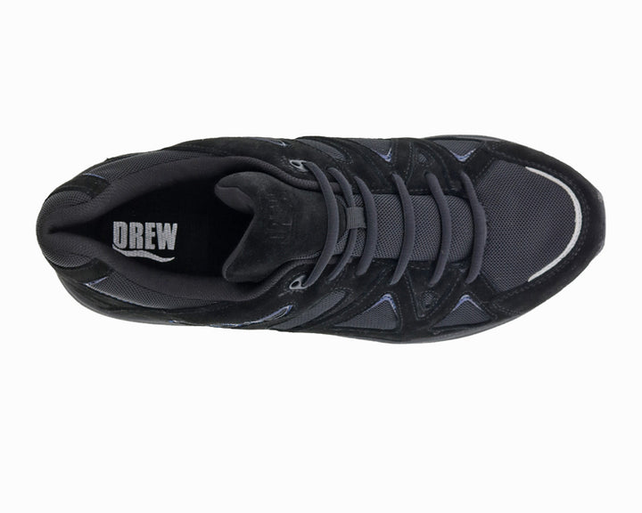 Mens Wide Fit Drew Energy Sneakers