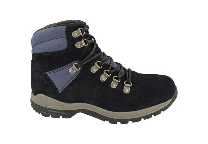 Womens Wide Fit DB Nebraska Waterproof Hiking Boots