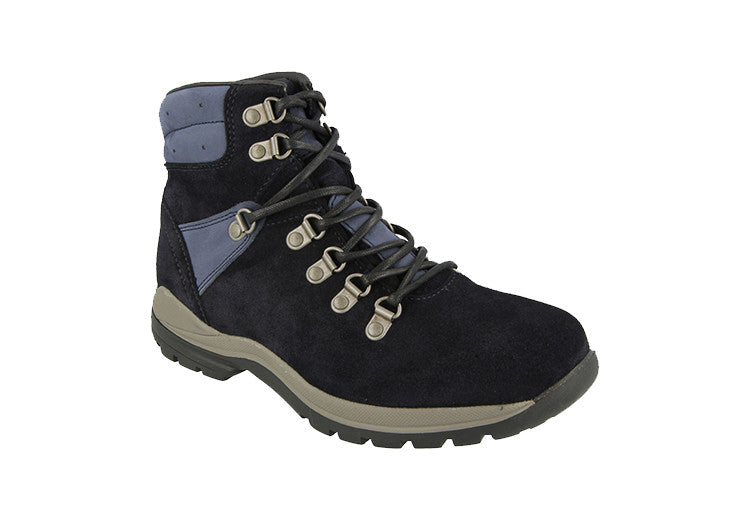 Womens Wide Fit DB Nebraska Waterproof Hiking Boots