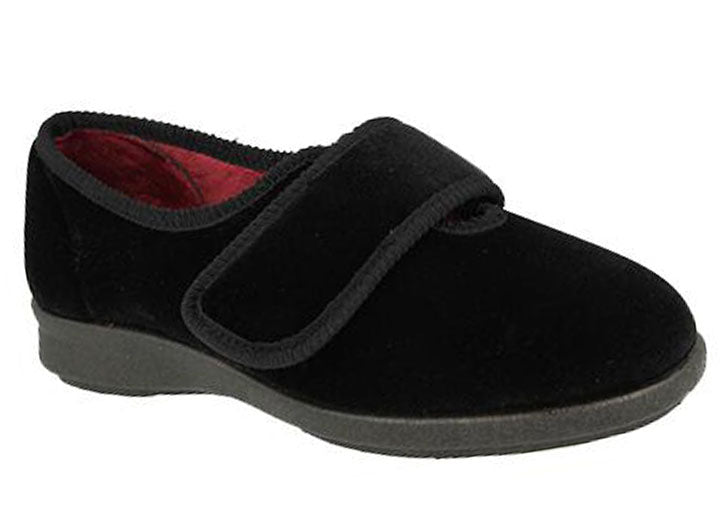 Womens Wide Fit DB Nellie Slippers