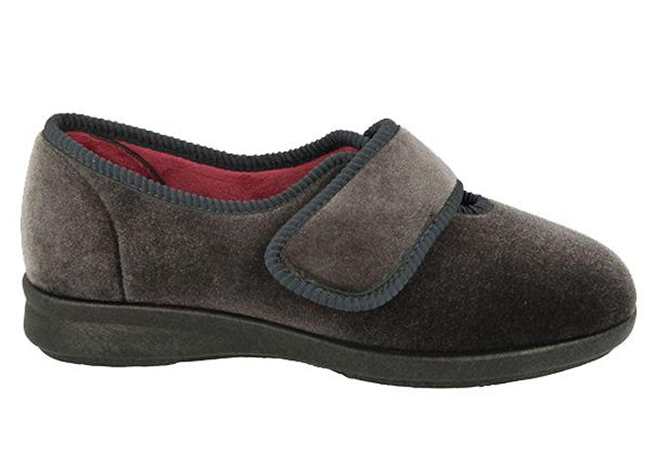 Womens Wide Fit DB Nellie Slippers