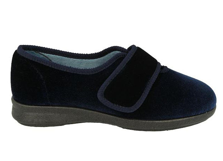 Womens Wide Fit DB Nellie Slippers