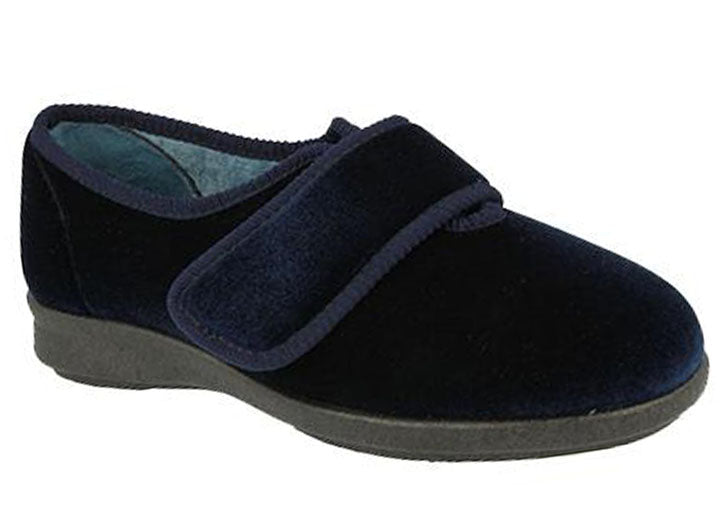 Womens Wide Fit DB Nellie Slippers