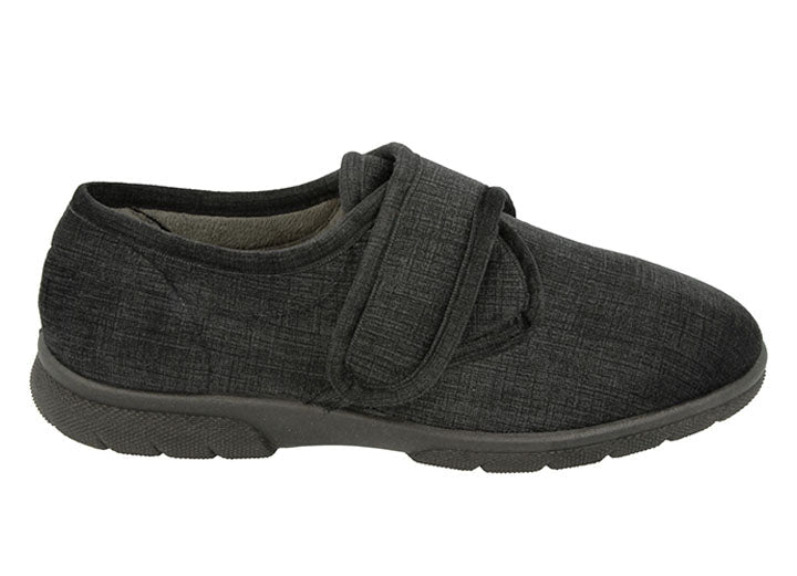 Mens Wide Fit DB Hallam Slippers