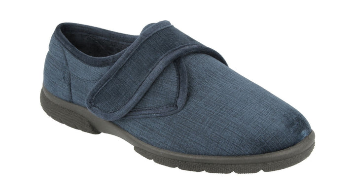 Mens Wide Fit DB Hallam Slippers