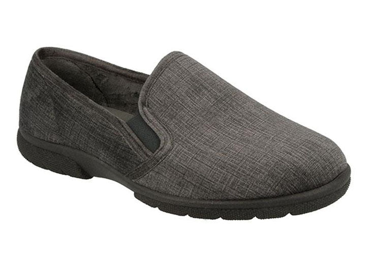 Mens Wide Fit DB Kendal Slip On Slippers