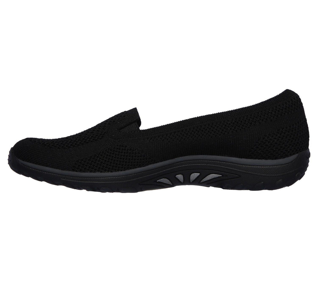 Womens Wide Fit Skechers Reggae Fest Enjoy 49679 Slip On Shoes