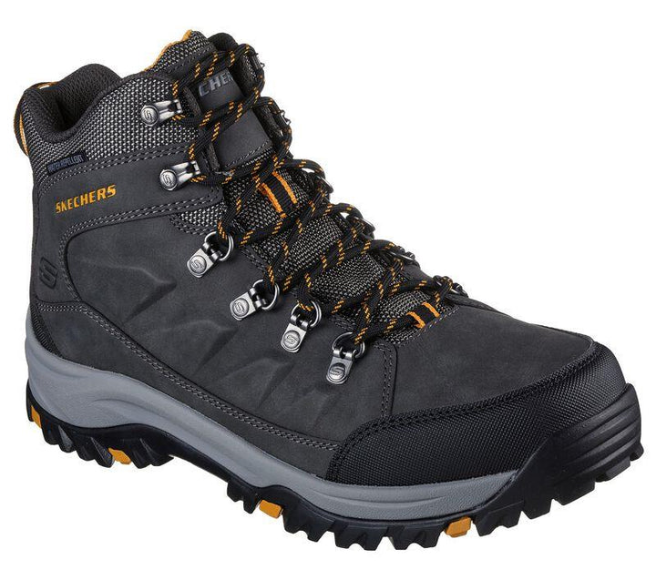 Men's Wide Fit Skechers 204642 Relment Daggett Hiking Boots