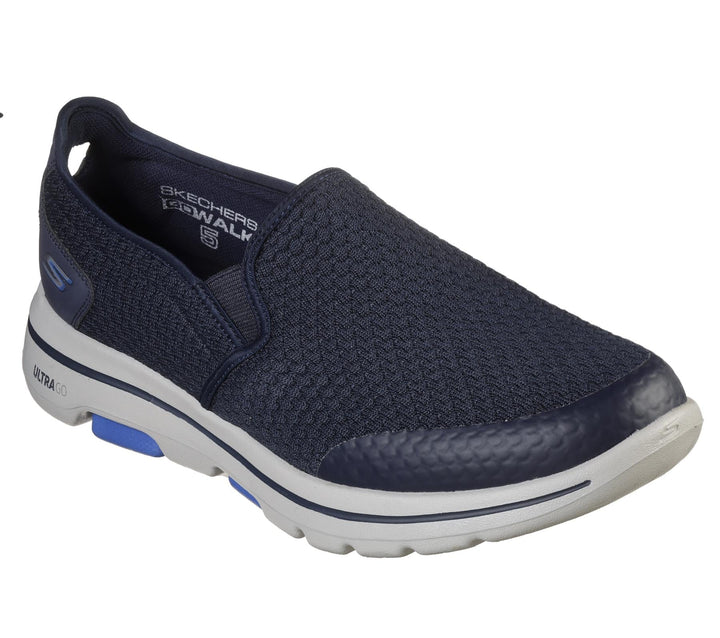 Mens Wide Fit Skechers Apprize Go Walk 5-55510 Walking Shoes