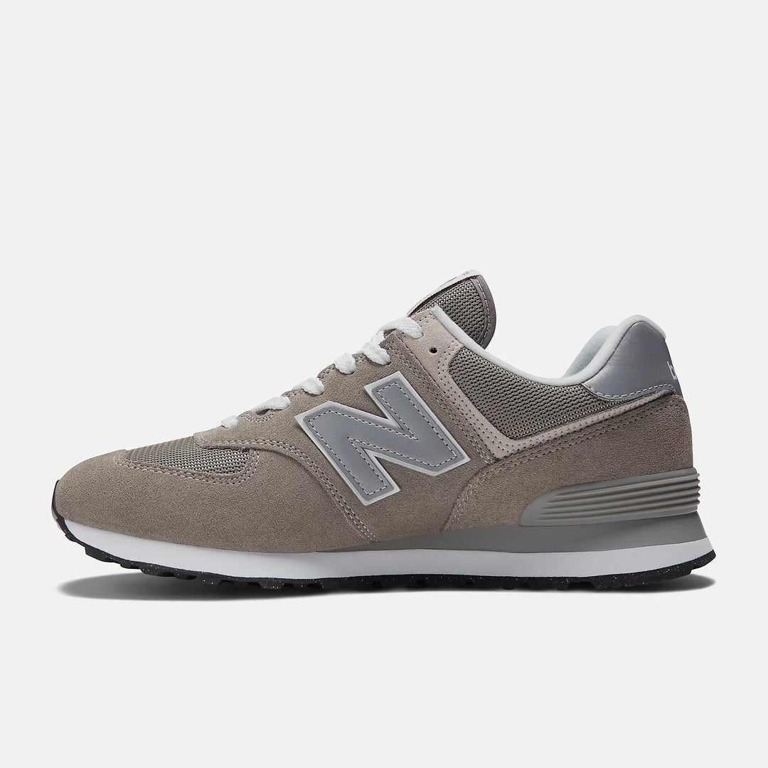 Men's Wide Fit New Balance  ML574EVG Running Sneakers - Exclusive - Grey