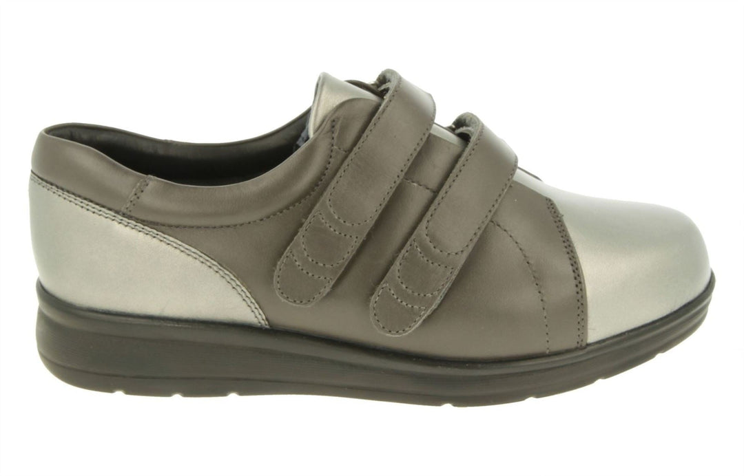 Womens Wide Fit DB Norwich Shoes