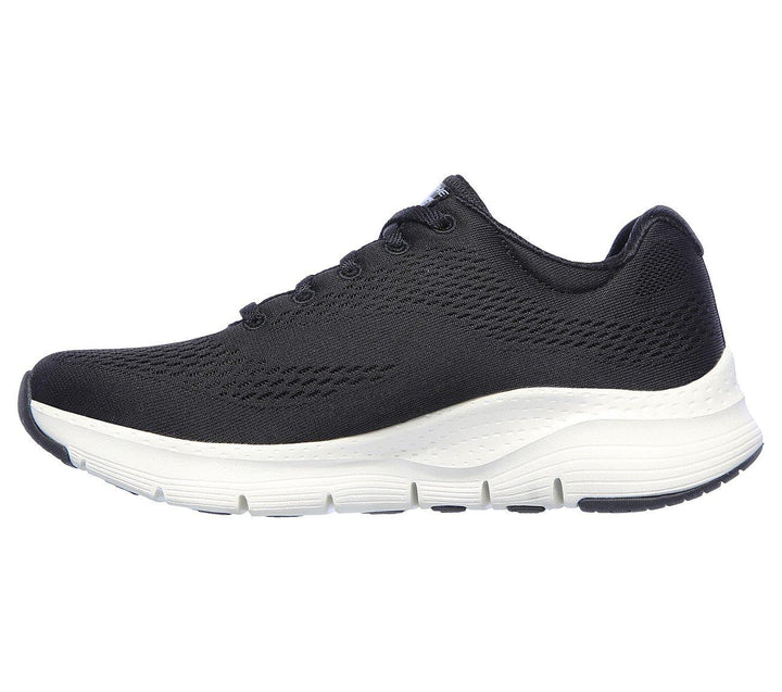 Womens Wide Fit Skechers 149057 Arch Fit Sneakers