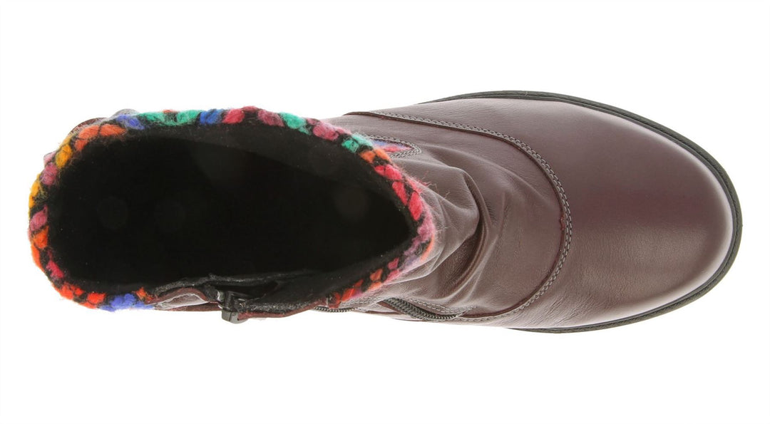 Womens Wide Fit DB Rainbow Boots