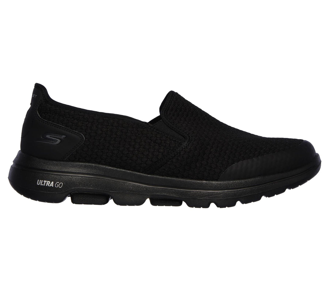 Mens Wide Fit Skechers Apprize Go Walk 5-55510 Walking Shoes