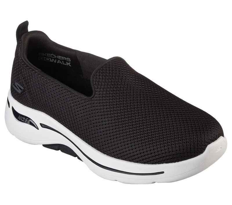 Womens Wide Fit Skechers Grateful 124401 Arch Fit Walking Shoes