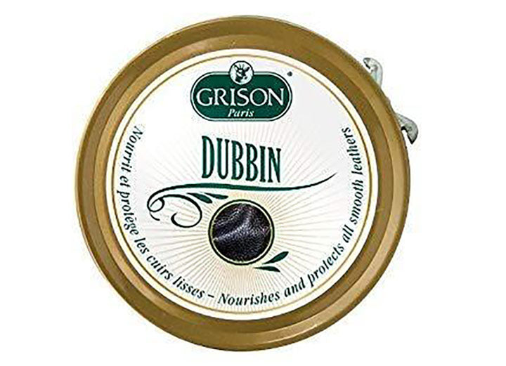 Grison Dubbin Dunkelbraun 100ml Bienenwachspolitur