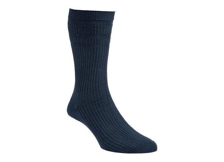 Herren-Socken aus weicher Baumwolle mit extra weiter Passform, HJ Hall HJ91