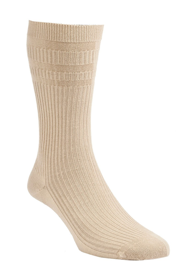 Herren-Socken aus weicher Baumwolle mit extra weiter Passform von HJ Hall HJ91H