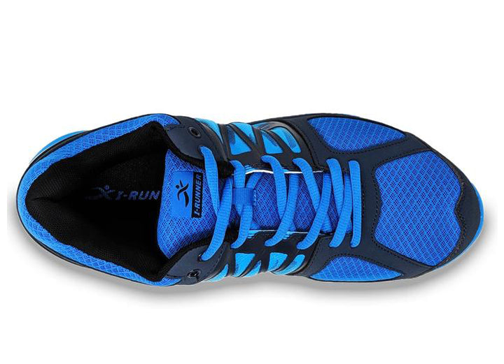 Mens Wide Fit I-Runner Noble Sneakers