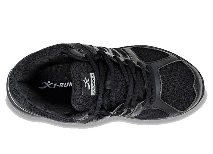 Mens Wide Fit I-Runner Pro Mesh Sneakers