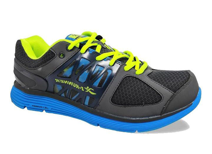 Mens Wide Fit I-Runner Ross Sneakers