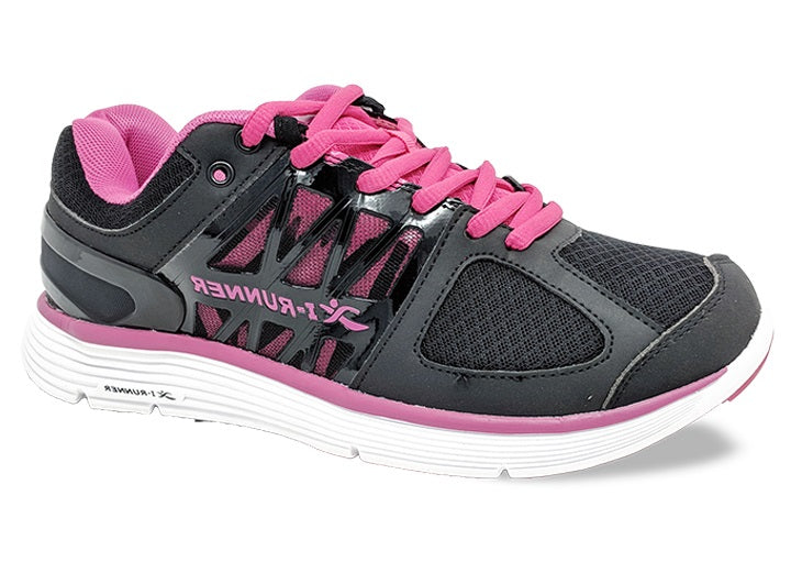 Womens Wide Fit I-Runner Sophia Sneakers