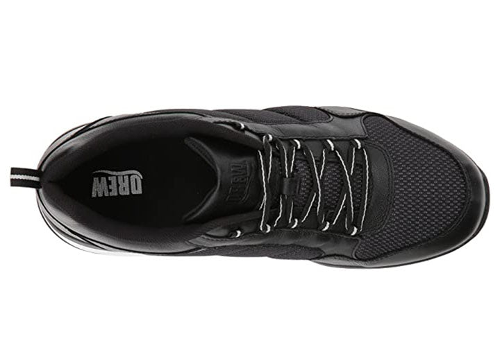 Drew Rocket Schuhe für Herren in weiter Passform - Schwarz 