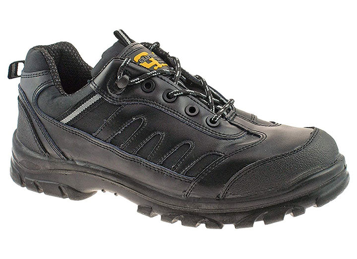 Grafters M462A Herrenschuhe in weiter Passform