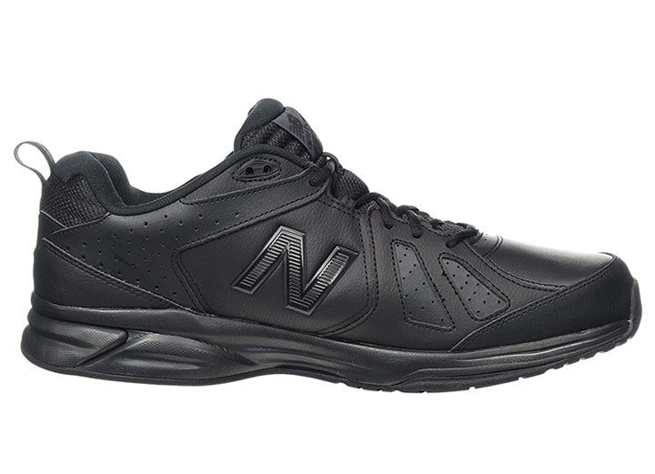 New Balance 624V5 Herren-Sneaker in weiter Passform, Schwarz