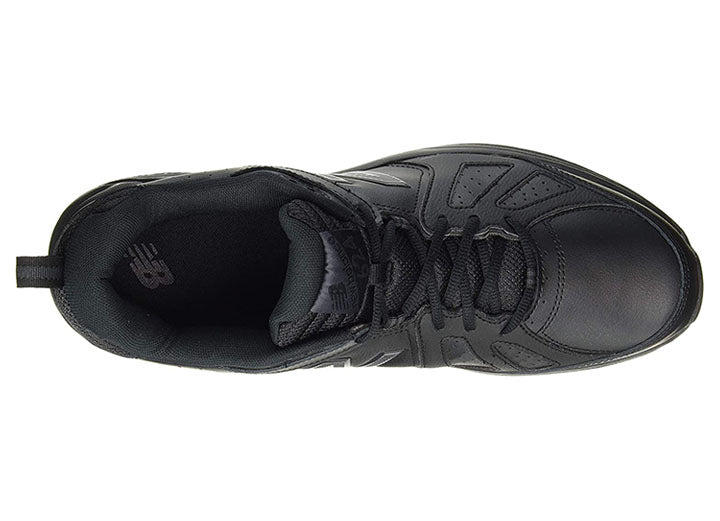 New Balance 624V5 Herren-Sneaker in weiter Passform, Schwarz