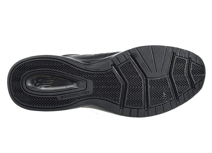 New Balance 624V5 Herren-Sneaker in weiter Passform, Schwarz
