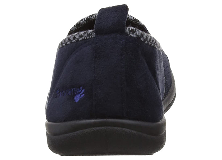 Padders Lewis Slipper für Herren, weite Passform