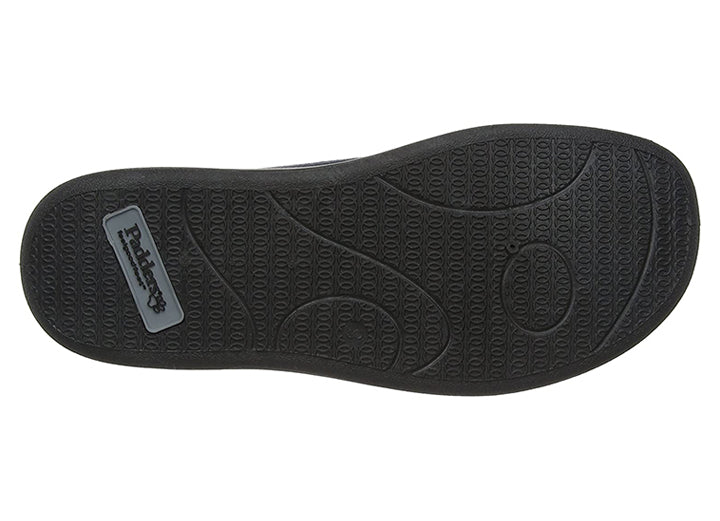 Padders Lewis Slipper für Herren, weite Passform