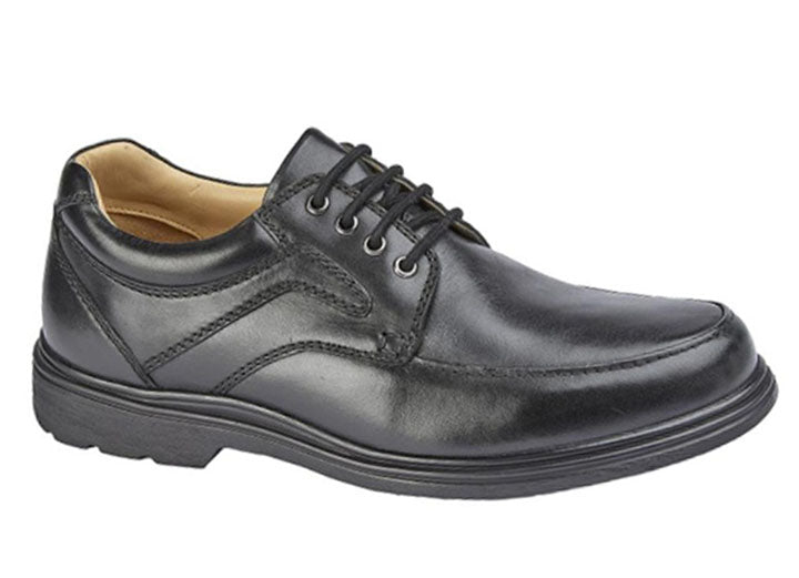 Roamers M204A Schuhe für Herren, weite Passform