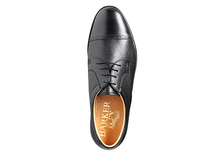 Mens Wide Fit Barker Staines Shoes