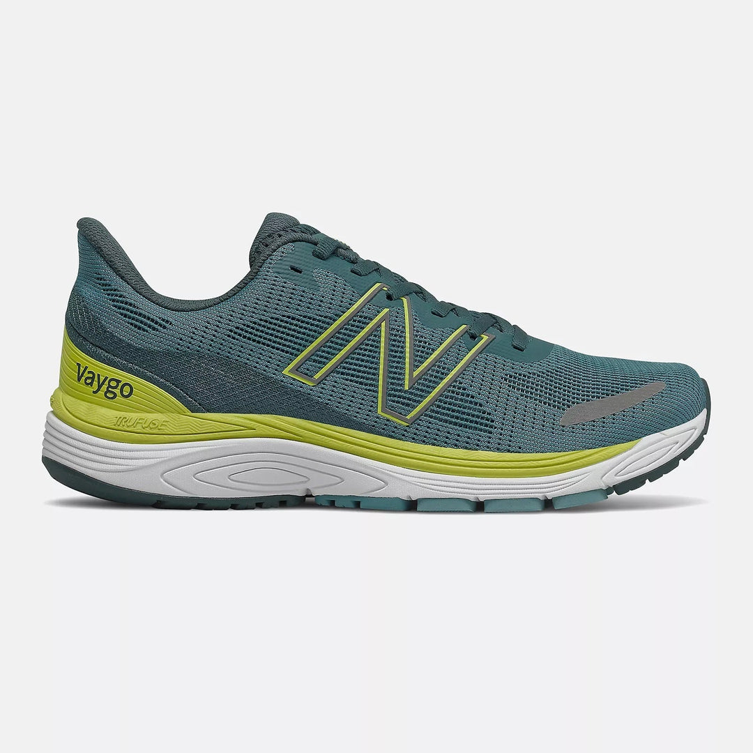 New Balance MVYGOLY2 Vaygo Laufschuhe für Herren, weite Passform, Grün/Gelb