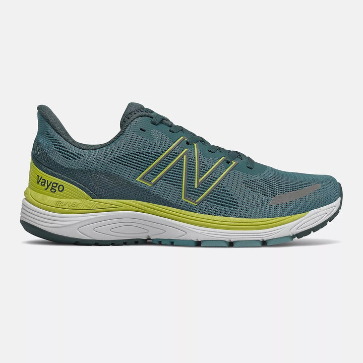 New Balance MVYGOLY2 Vaygo Laufschuhe für Herren, weite Passform, Grün/Gelb