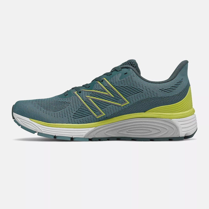 New Balance MVYGOLY2 Vaygo Laufschuhe für Herren, weite Passform, Grün/Gelb