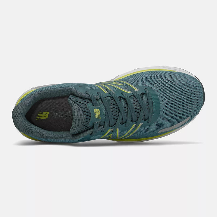 New Balance MVYGOLY2 Vaygo Laufschuhe für Herren, weite Passform, Grün/Gelb
