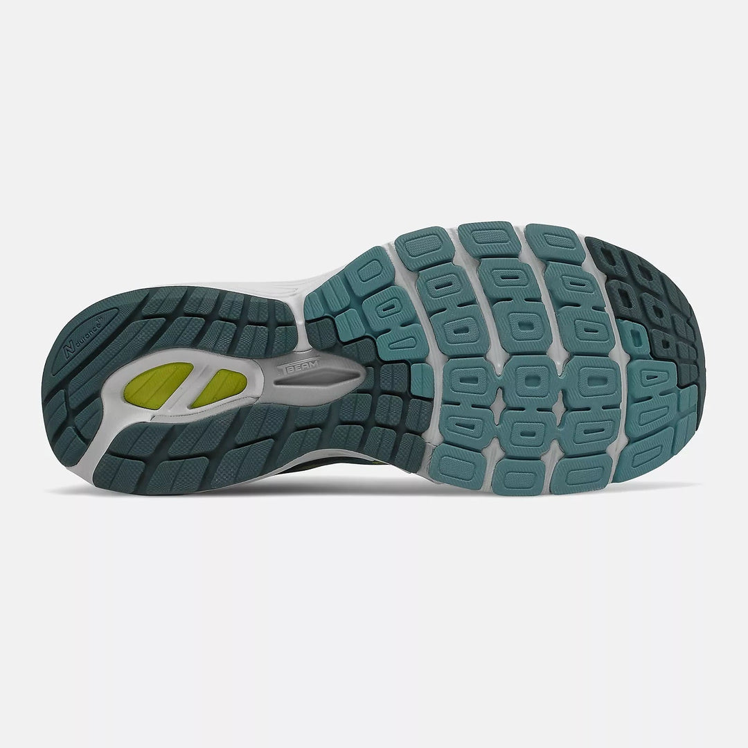 New Balance MVYGOLY2 Vaygo Laufschuhe für Herren, weite Passform, Grün/Gelb