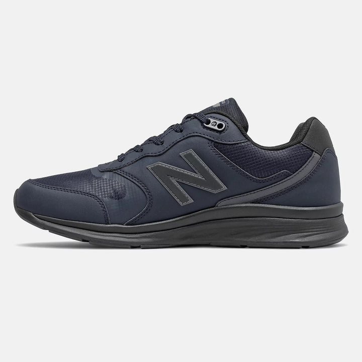 Herren Wide Fit New Balance MW880GD4 Wasserdichte Walking Navy Sneakers