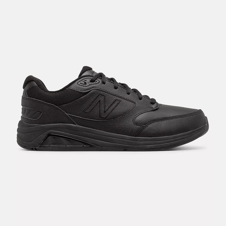 New Balance MW928BK3 Herren-Wanderschuhe, weite Passform, Schwarz