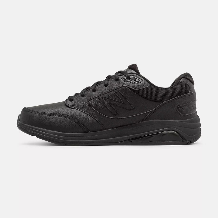 New Balance MW928BK3 Herren-Wanderschuhe, weite Passform, Schwarz