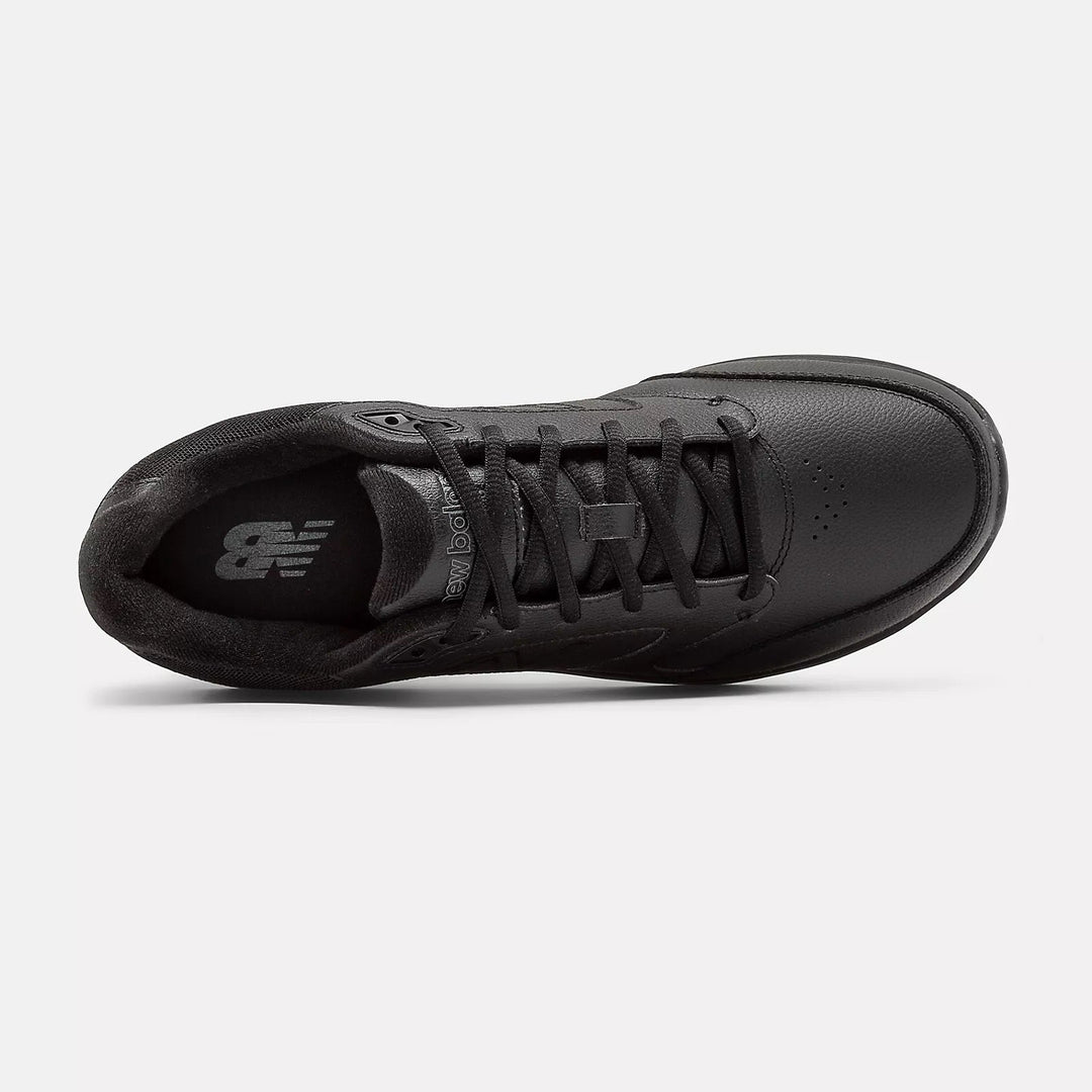 New Balance MW928BK3 Herren-Wanderschuhe, weite Passform, Schwarz