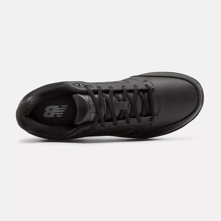 New Balance MW928BK3 Herren-Wanderschuhe, weite Passform, Schwarz