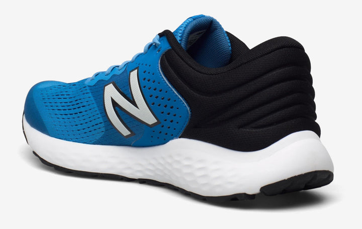 Men's Wide Fit New Balance M520CL7 Walking Sneakers - Light Blue Black