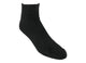 Womens Extra Wide 7400W Comfort Anklet Socks