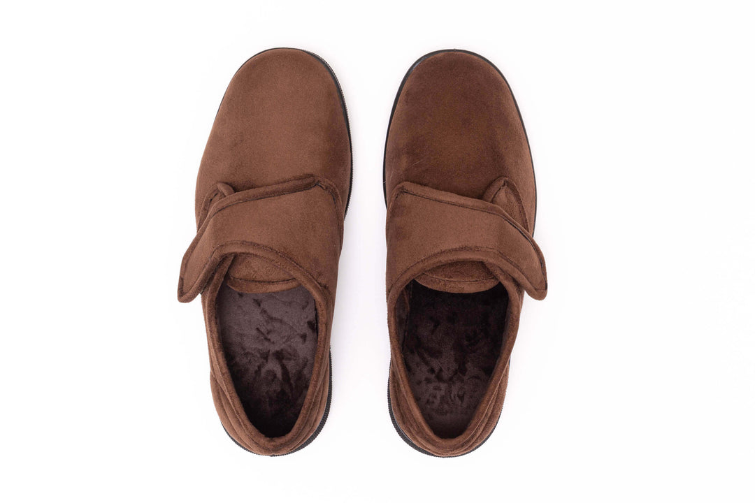 Mens Wide Fit DB Daniel Slippers